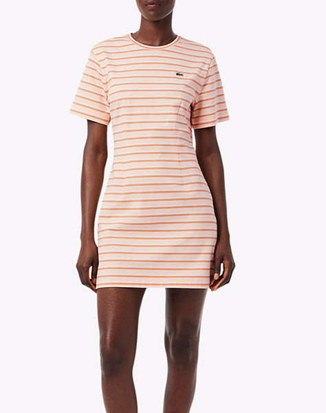 LACOSTE РОКЛЯ ΚΜ DRESS SS
