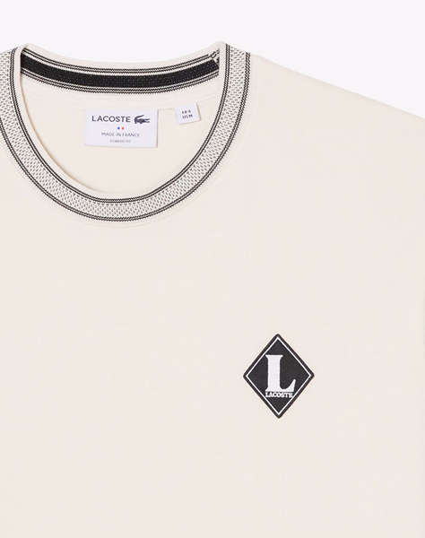LACOSTE BLOUSE KM TEE-SHIRT SS