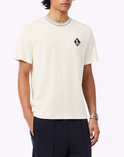 LACOSTE BLOUSE KM TEE-SHIRT SS