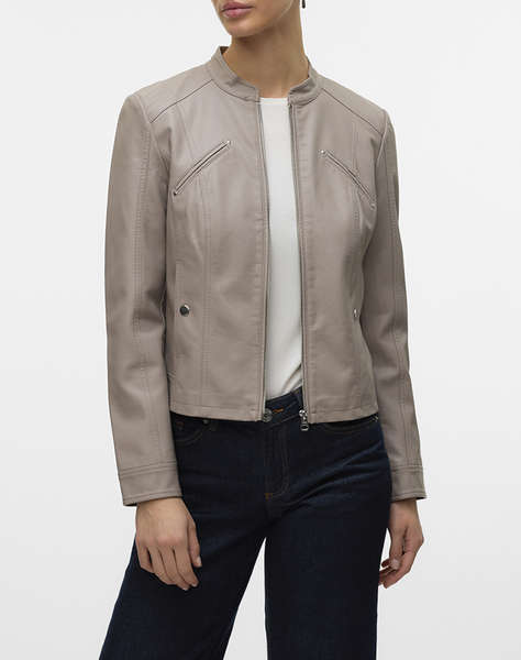 VERO MODA VMFAVODONA SHORT COATED JACKET NOOS