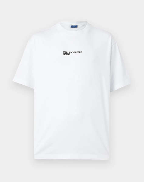 KARL LAGERFELD JEANS KLJ REG BACK FRAME TEE