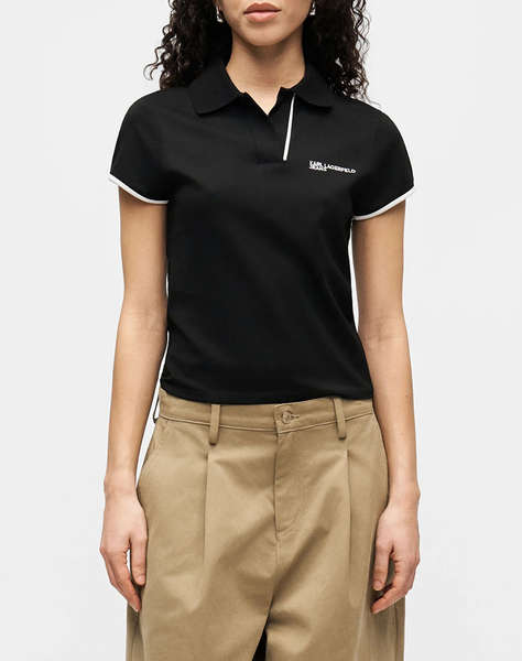 KARL LAGERFELD JEANS KLJ SLIM POLO