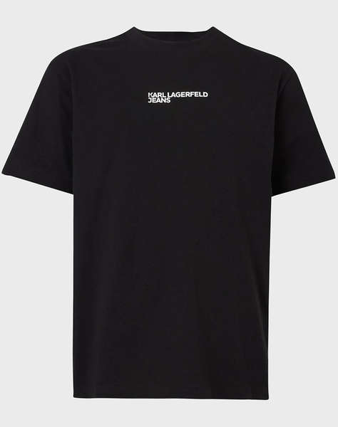 KARL LAGERFELD JEANS KLJ REG SS LETTERS TEE