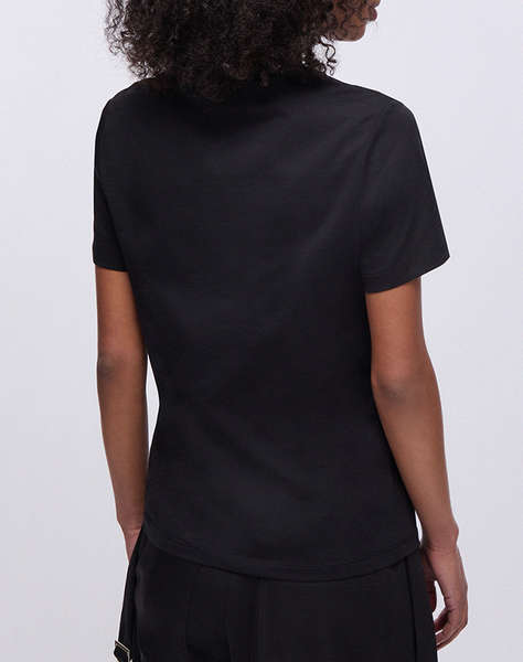 LIU JO WHITE_WA6J09_T-SHIRT MODA M/C ДАМСКА ТЕНИСКА