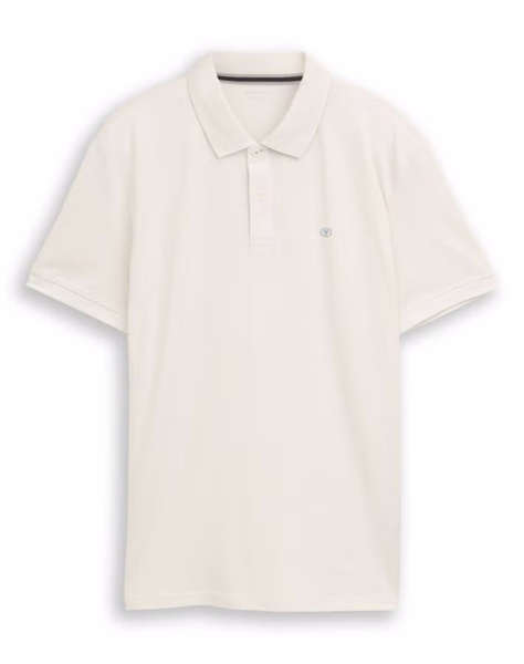 TOM TAILOR BASIC POLO WITH CONTRA МЪЖКА БЛУЗА