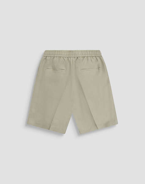 ANTONY MORATO MMSH00230FA900135 MIN OF 6 SUPER SHORT NEIL REGULAR FIT IN SLUB LINEN VISCOSE BLEND FABRIC MEN''S SHORTS