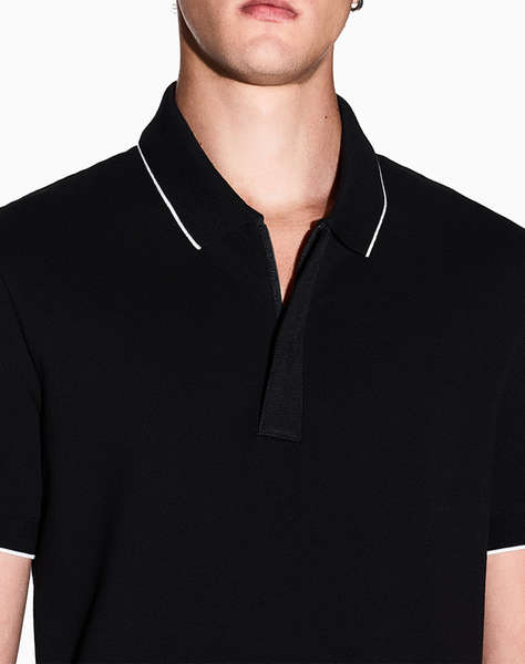 ARMANI EXCHANGE POLO SHIRT