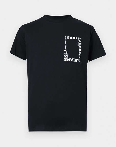 KARL LAGERFELD JEANS KLJ SLIM SS FRAME LOGO TEE