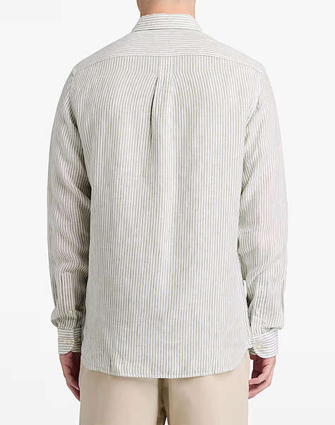 TIMBRELAND Linen Striped Shirt (Regular)