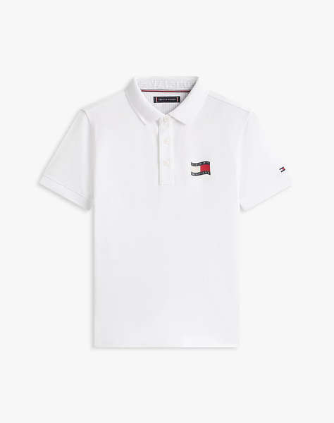 TOMMY HILFIGER WAVY FLAG POLO ITHICA PLACKET SS