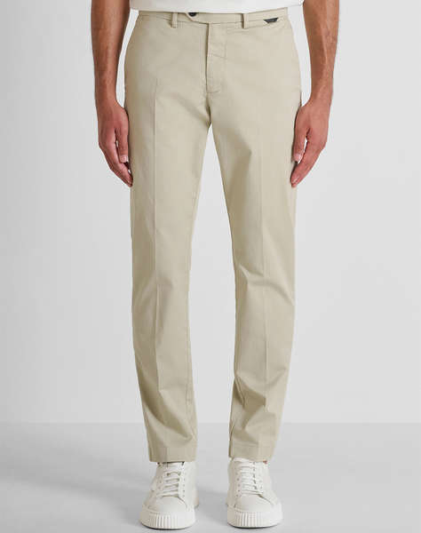 ANTONY MORATO MMTR00780FA800197 MIN OF 6 TROUSERS MARK SLIM FIT IN STRETCH TWILL COTTON BLEND FABRIC MEN''S PANTS