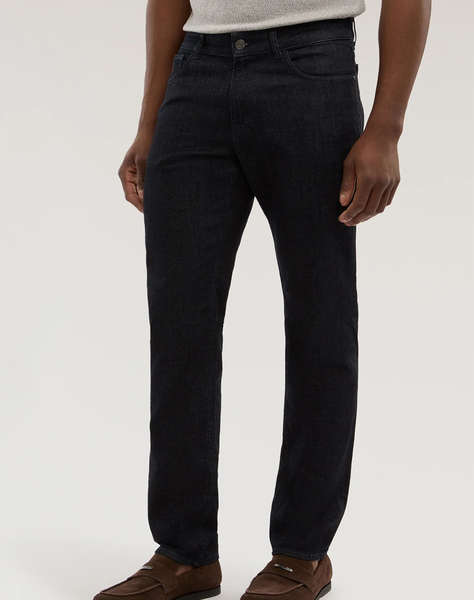 TRUSSARDI 5 POCKET 370 CLOSE - RINSE BLUE DENIM