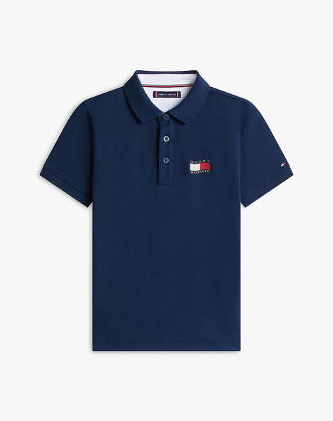 TOMMY HILFIGER WAVY FLAG POLO ITHICA PLACKET SS