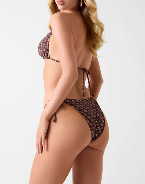 GUESS 4G REM PADDING TRIANGLE BRA WOMEN''S SWIMSUIT