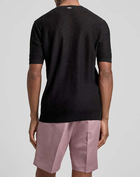 ANTONY MORATO MMSW01600YA500067 MIN OF 6 SWEATER REGULAR FIT IN LINEN BLEND SOFT YARN KNITTED MEN''S