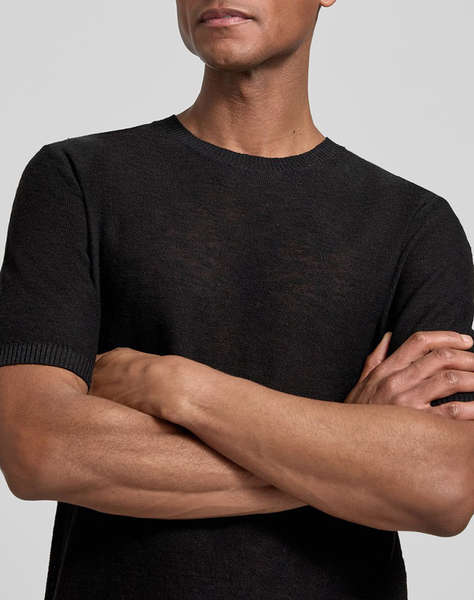 ANTONY MORATO MMSW01600YA500067 MIN OF 6 SWEATER REGULAR FIT IN LINEN BLEND SOFT YARN KNITTED MEN''S