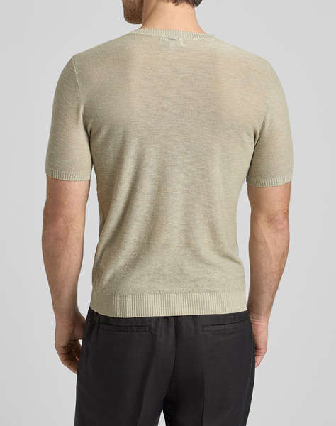 ANTONY MORATO MMSW01600YA500067 MIN OF 6 SWEATER REGULAR FIT IN LINEN BLEND SOFT YARN KNITTED MEN''S