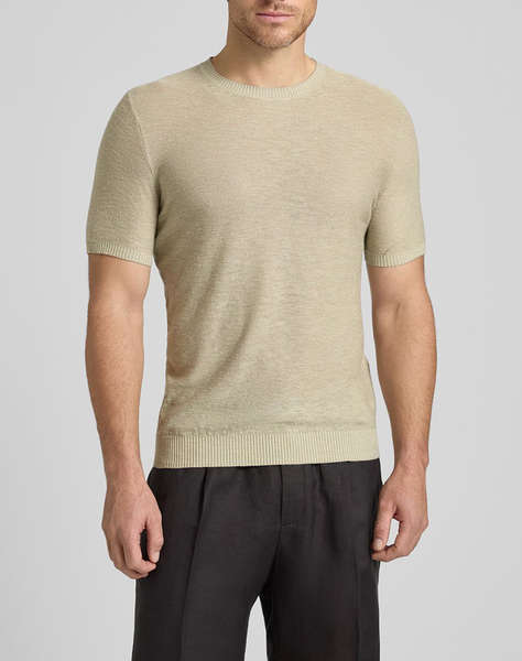 ANTONY MORATO MMSW01600YA500067 MIN OF 6 SWEATER REGULAR FIT IN LINEN BLEND SOFT YARN KNITTED MEN''S