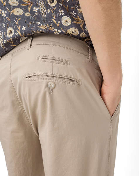 BRAX Flat-front/chinos, stretch cotton