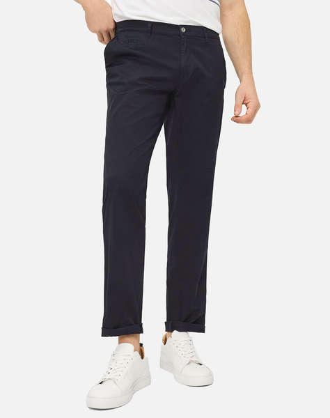 BRAX Flat-front/chinos, stretch cotton
