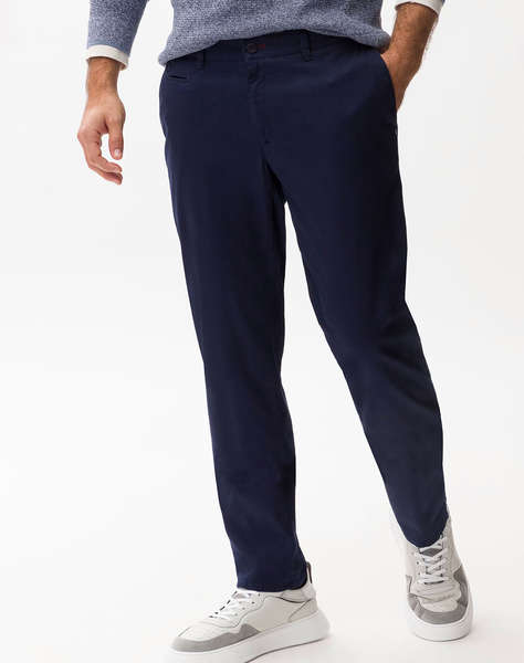 BRAX Flat-front/chinos, stretch cotton