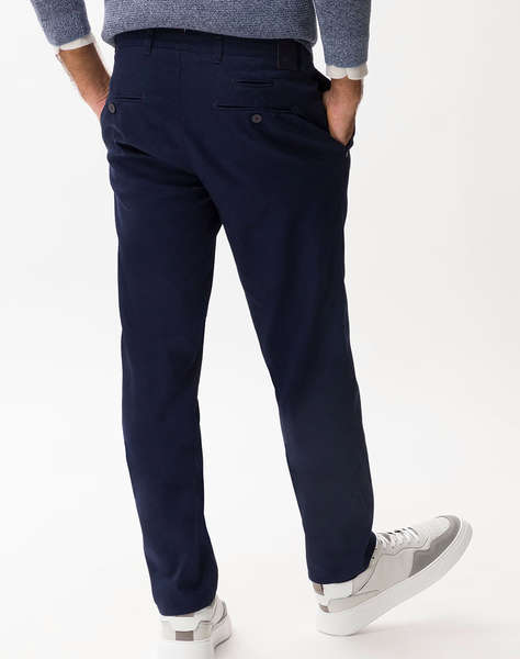 BRAX Flat-front/chinos, stretch cotton