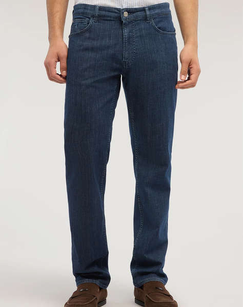 TRUSSARDI 5 POCKET 380 ICON - BLUE STONE WASH LIGHT DENIM