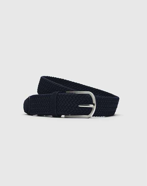 SELECTED SLMTOM BRAIDED TEXTILE BELT