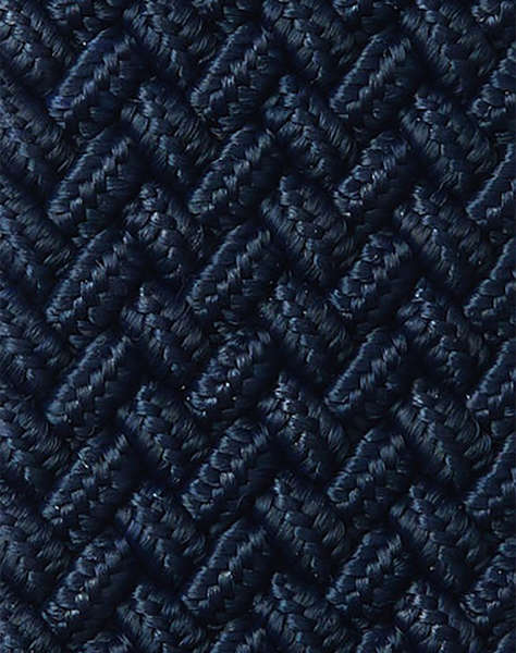 SELECTED SLMTOM BRAIDED TEXTILE BELT