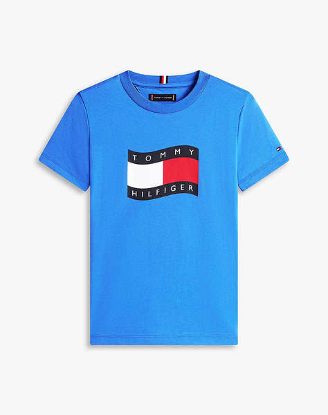 TOMMY HILFIGER WAVY FLAG T-SHIRT