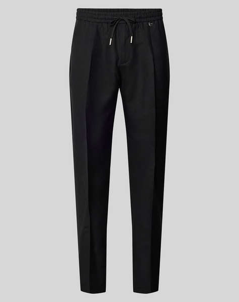 ANTONY MORATO MMTR00790FA900135 MIN OF 6 TROUSERS NEIL REGULAR FIT IN SLUB LINEN VISCOSE BLEND FABRIC MEN''S PANTS