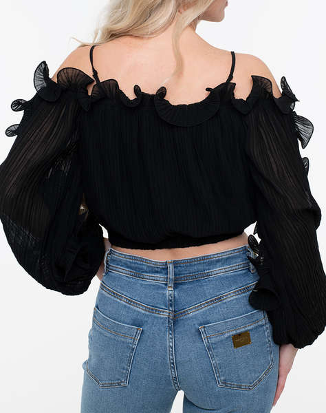 GUESS LS GABRIELLA TOP WOMEN''S SHIRT