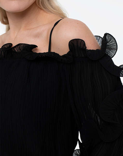 GUESS LS GABRIELLA TOP WOMEN''S SHIRT