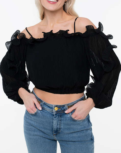 GUESS LS GABRIELLA TOP WOMEN''S SHIRT