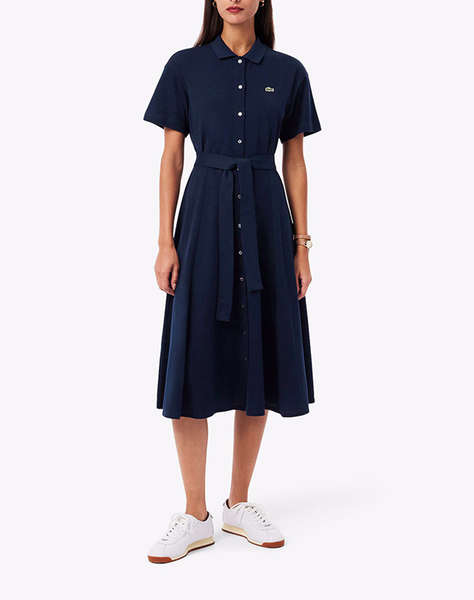 LACOSTE РОКЛЯ ΚΜ DRESS SS