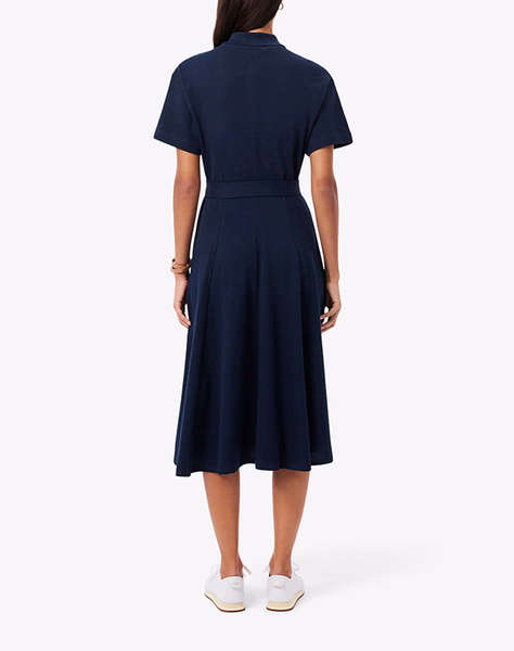 LACOSTE РОКЛЯ ΚΜ DRESS SS