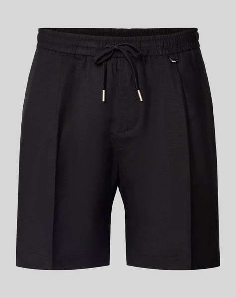 ANTONY MORATO MMSH00230FA900135 MIN OF 6 SUPER SHORT NEIL REGULAR FIT IN SLUB LINEN VISCOSE BLEND FABRIC MEN''S SHORTS