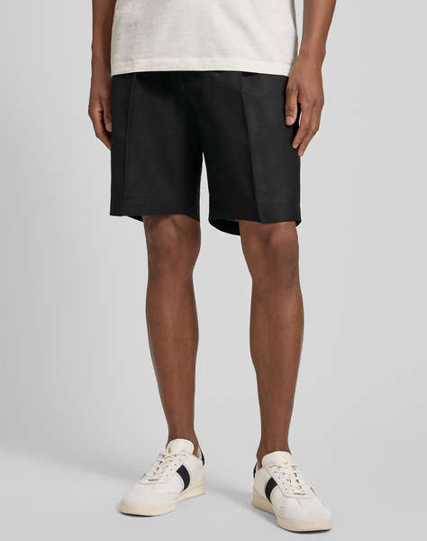 ANTONY MORATO MMSH00230FA900135 MIN OF 6 SUPER SHORT NEIL REGULAR FIT IN SLUB LINEN VISCOSE BLEND FABRIC MEN''S SHORTS