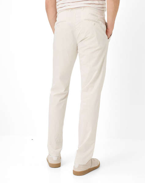BRAX Flat-front/chinos, stretch cotton