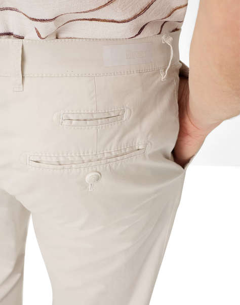 BRAX Flat-front/chinos, stretch cotton