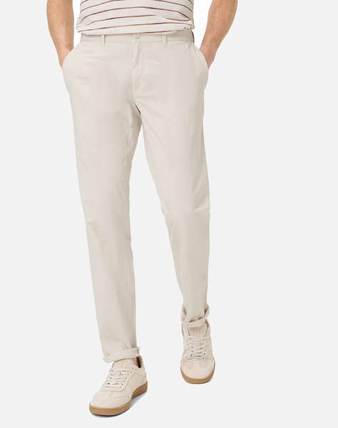 BRAX Flat-front/chinos, stretch cotton