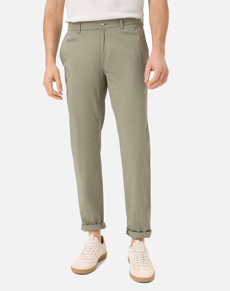 BRAX Flat-front/chinos, stretch cotton