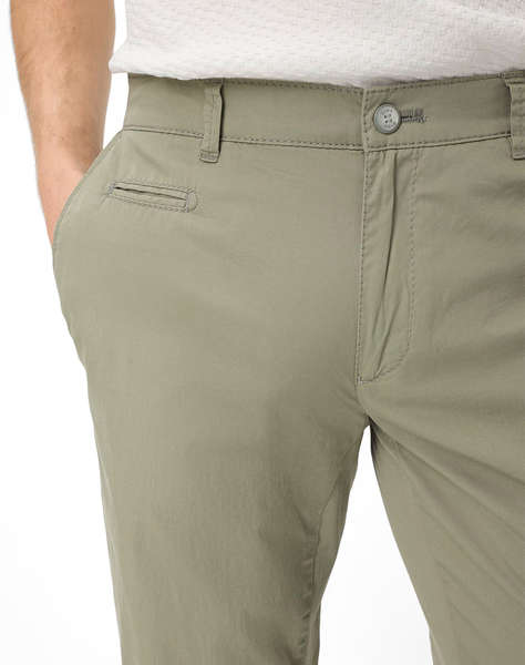 BRAX Flat-front/chinos, stretch cotton