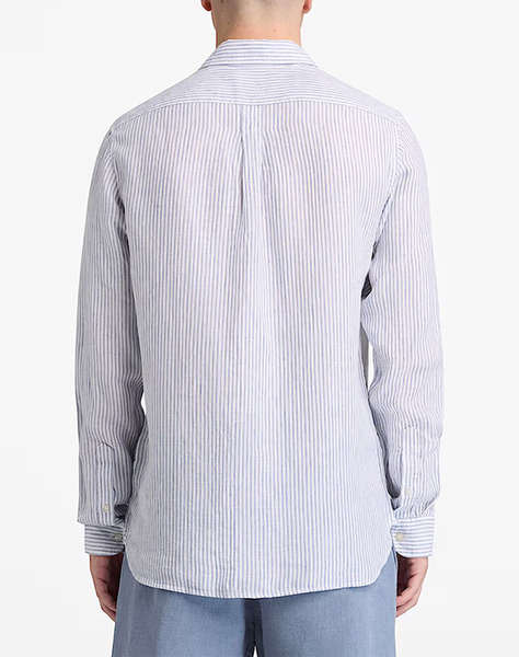 TIMBRELAND Linen Striped Shirt (Regular)