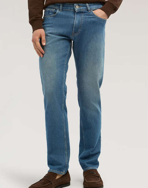 TRUSSARDI 5 POCKET 370 CLOSE - SUPER STONE WASH W CHEMICAL