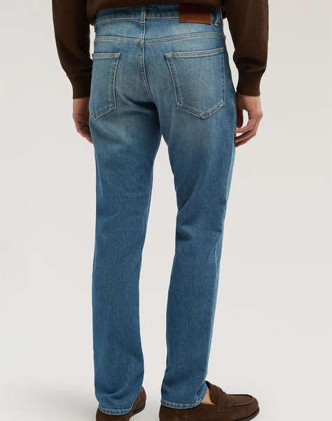 TRUSSARDI 5 POCKET 370 CLOSE - SUPER STONE WASH W CHEMICAL
