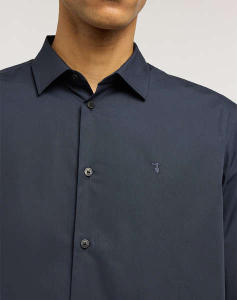TRUSSARDI REGULAR FIT - POPELINE SHIRT