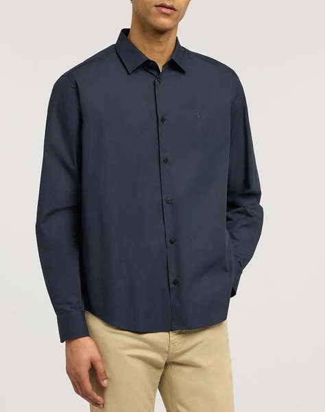 TRUSSARDI REGULAR FIT - POPELINE SHIRT