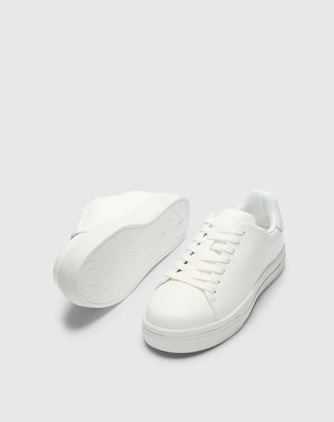 SEL SLMDAVID CHUNKY LEATHER SNEAKER 2.0 NOOS