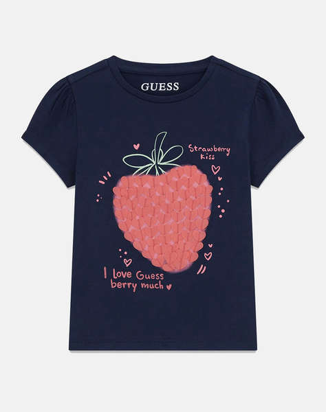 GUESS SS T-SHIRT БЛУЗА GIRL